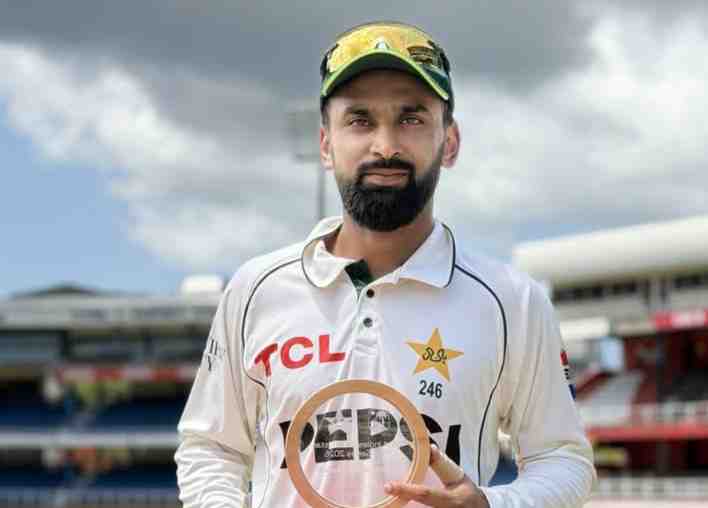 Pakistan beat West Indies by 8 wickets in 2nd Test