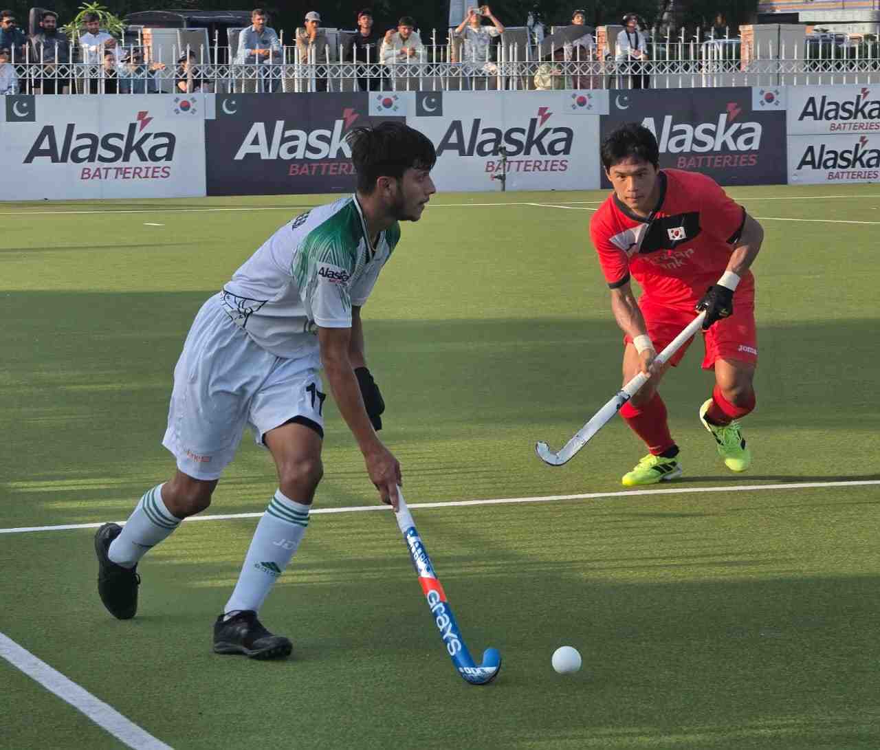 South Korea beat hosts 6-0, Pakistan clinch Test Series 3-0