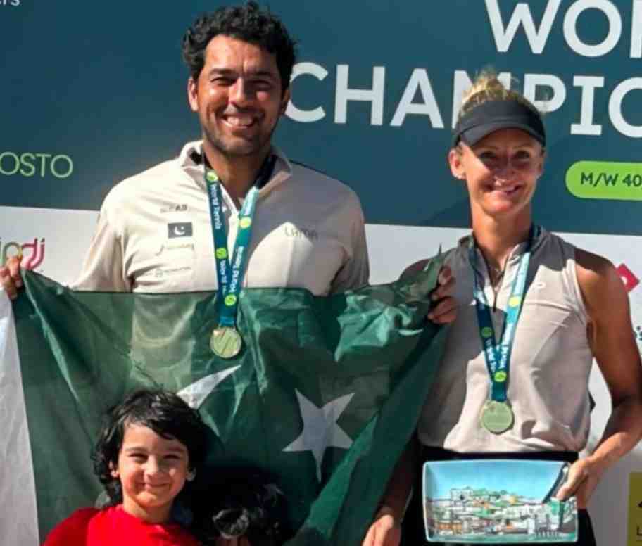 Aisam Defends World Mixed Doubles Crown, as Pakistan Ends Championships with Four Medals