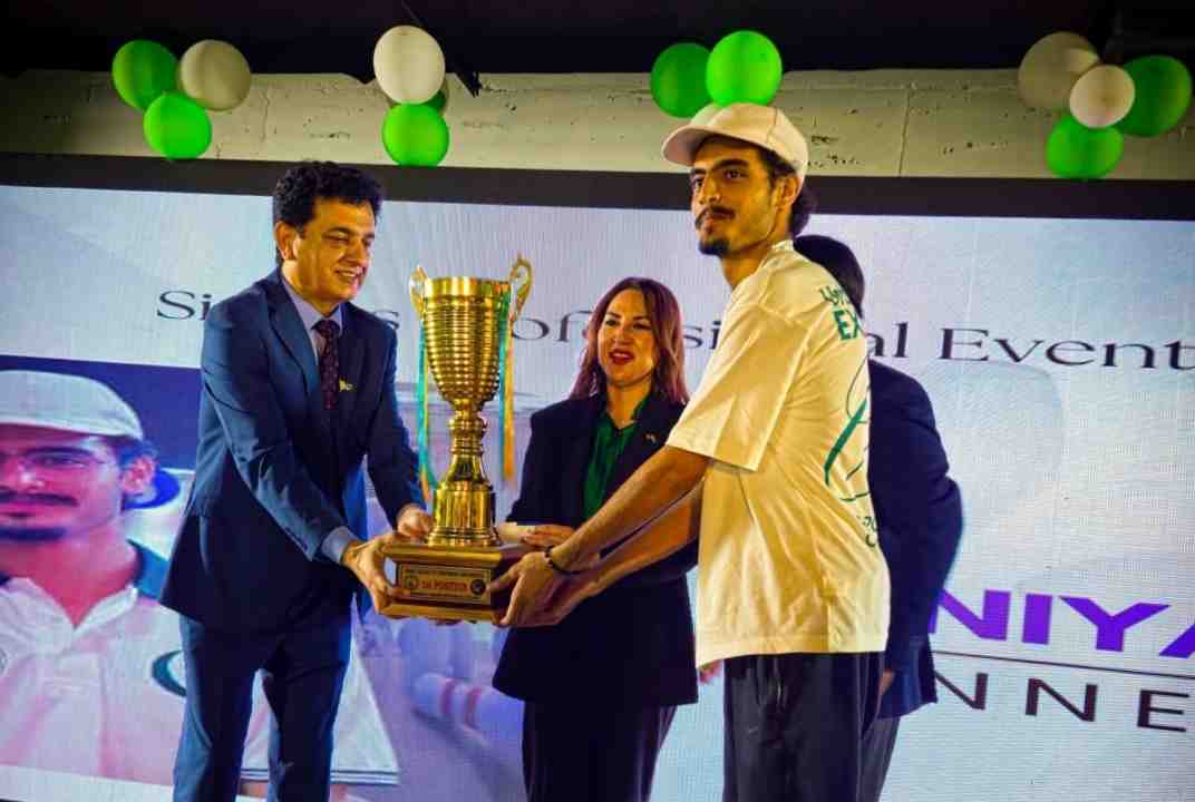 Daniyal Ijaz Claims Marka-e-Haq Azadi Bowling Cup 2026 title