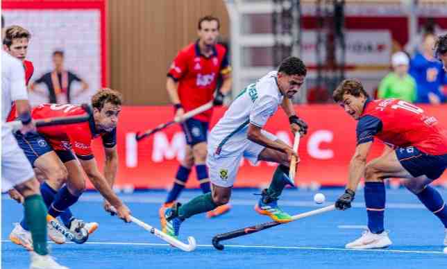 FIH Hockey World Cup2026: Australia beat Ireland 3-1