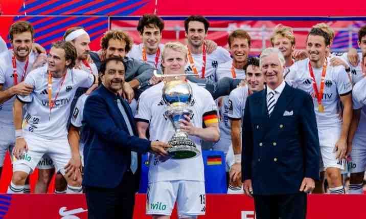 German men lift FIH World Hockey Cup 2026 title
