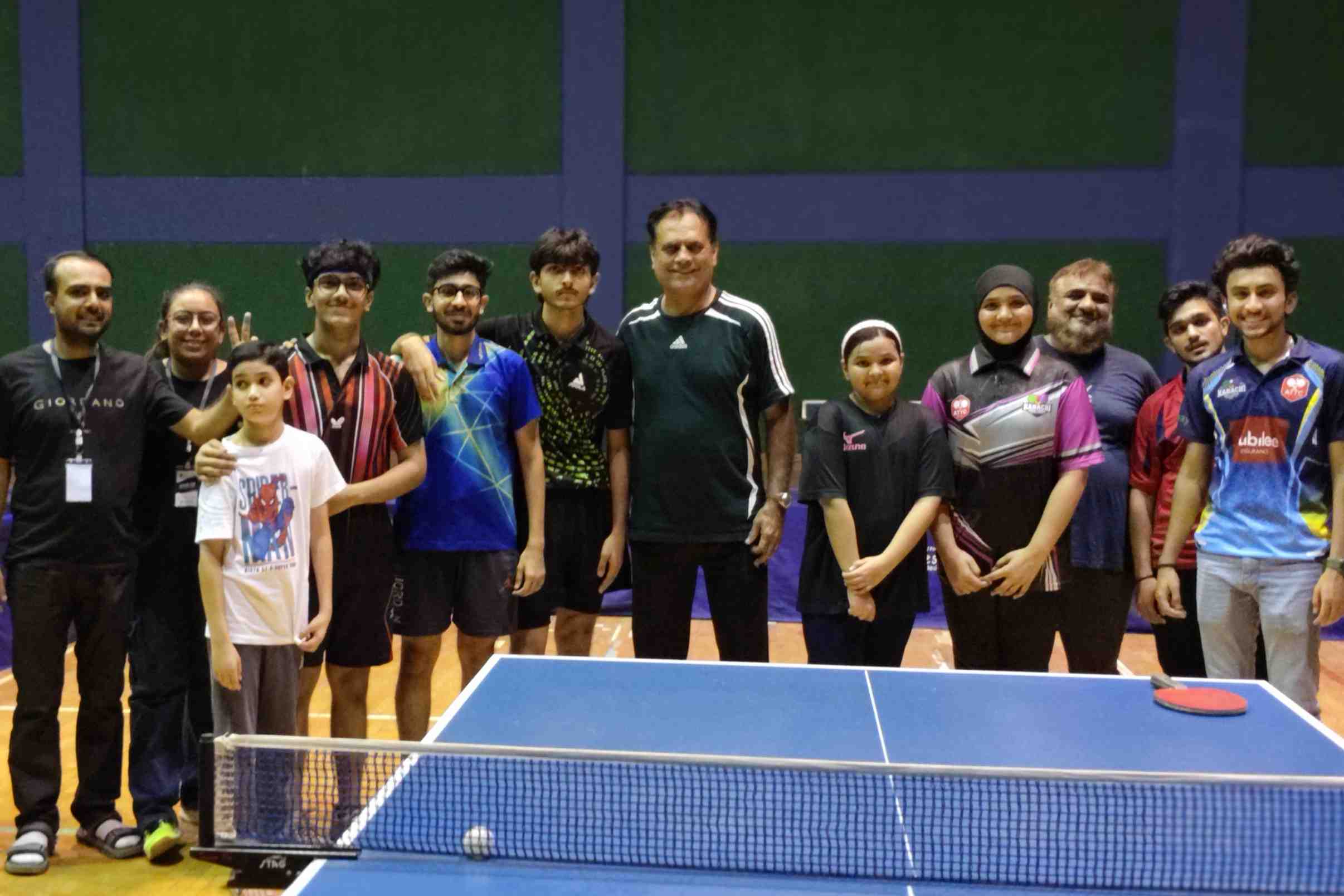 Table Tennis: Mohammad Abbas Wins Men’s Open Singles Title