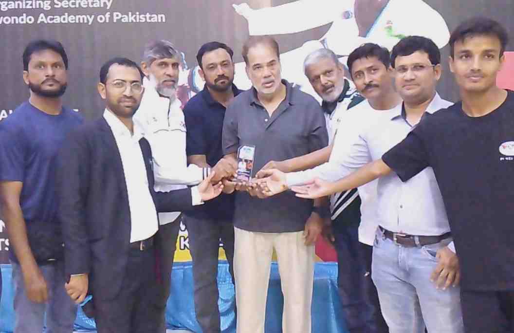 International Taekwondo Cup 2026: Sindh Sports Board Clinc title