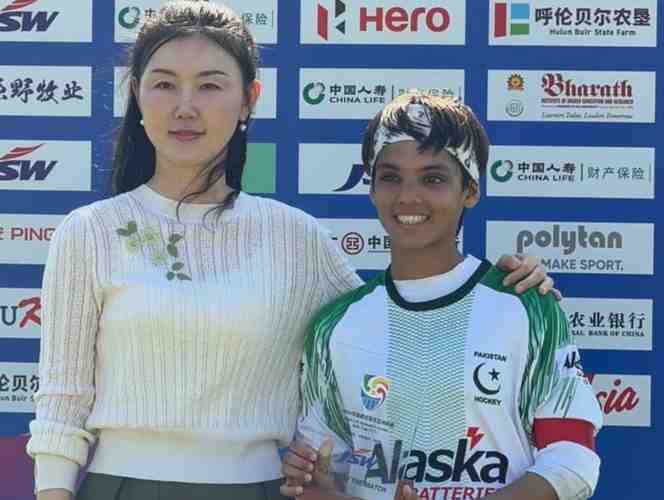 Women's Juniors Asia Cup: Pakistan beat Hong Kong China 2-0