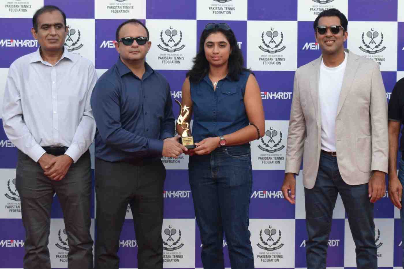 Grade A+ National Ranking Tennis Championships Conclude in Islamabad