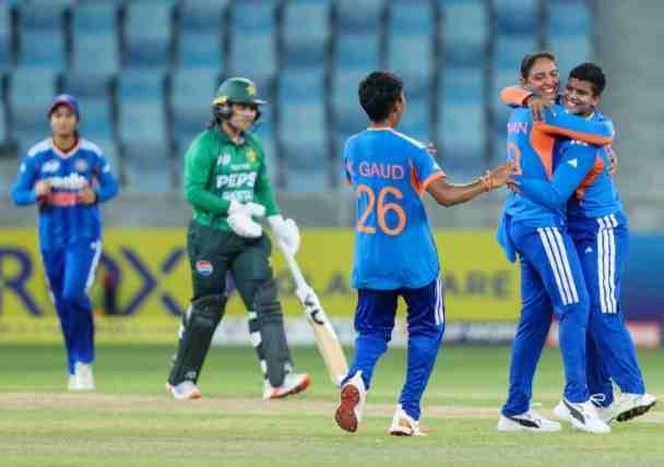 India beat Pakistan by seven wickets in ACC Women’s T20 Asia Cup