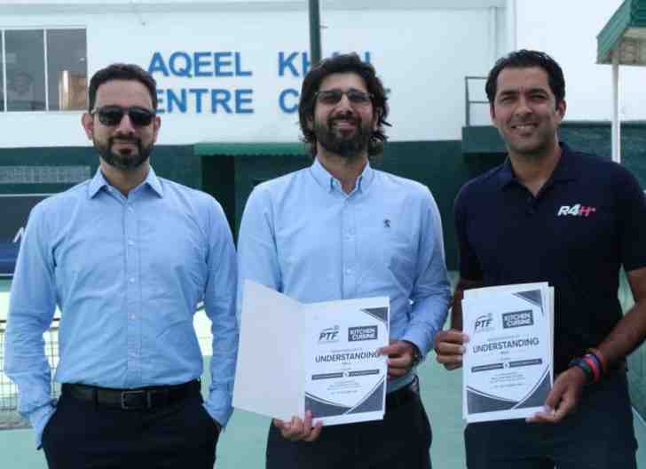 PTF Signs MOU with Kitchen Cuisine for Billie Jean King Cup 2026