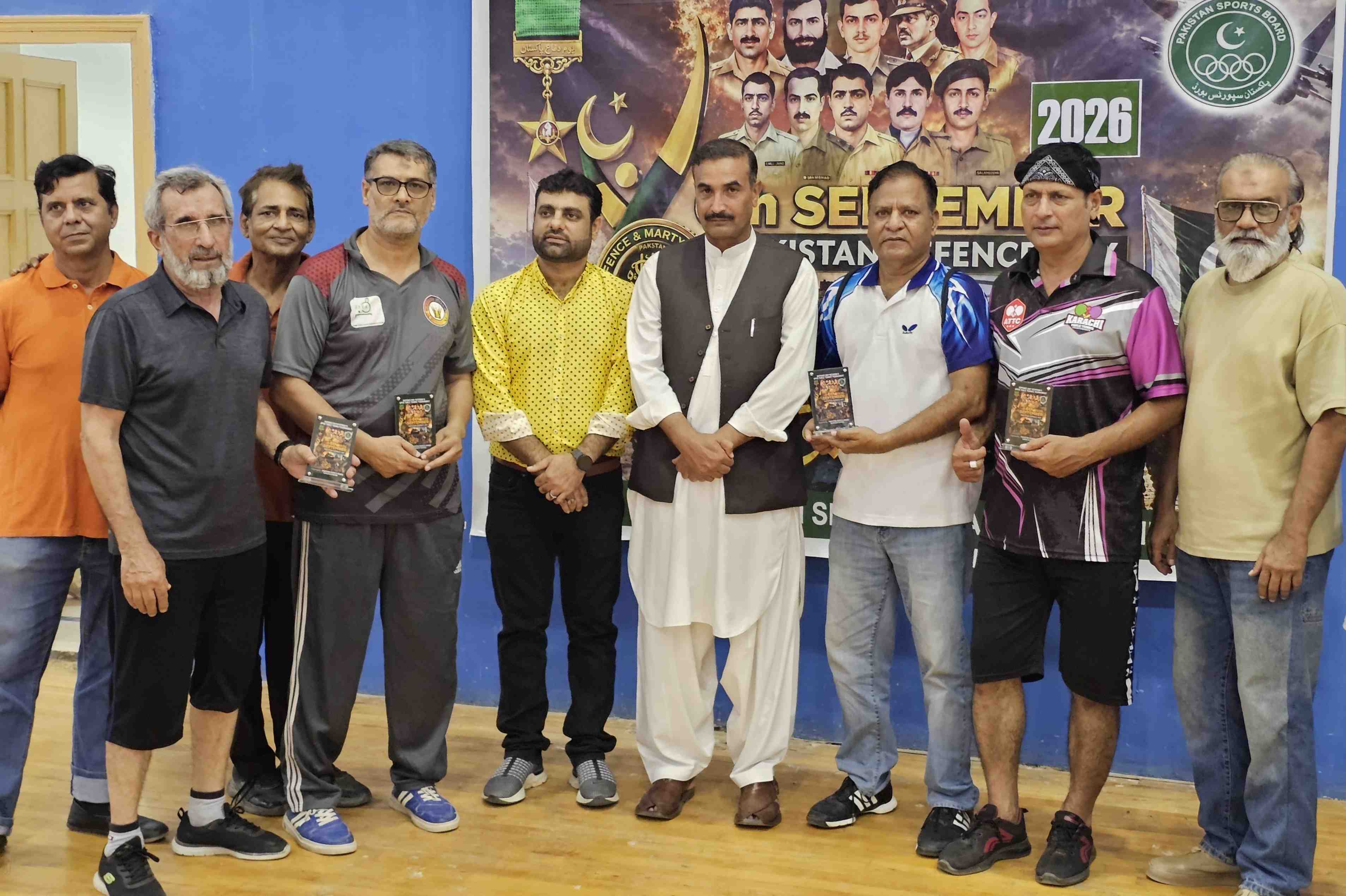 Defense Day Veterans Table Tennis Tournament 2026