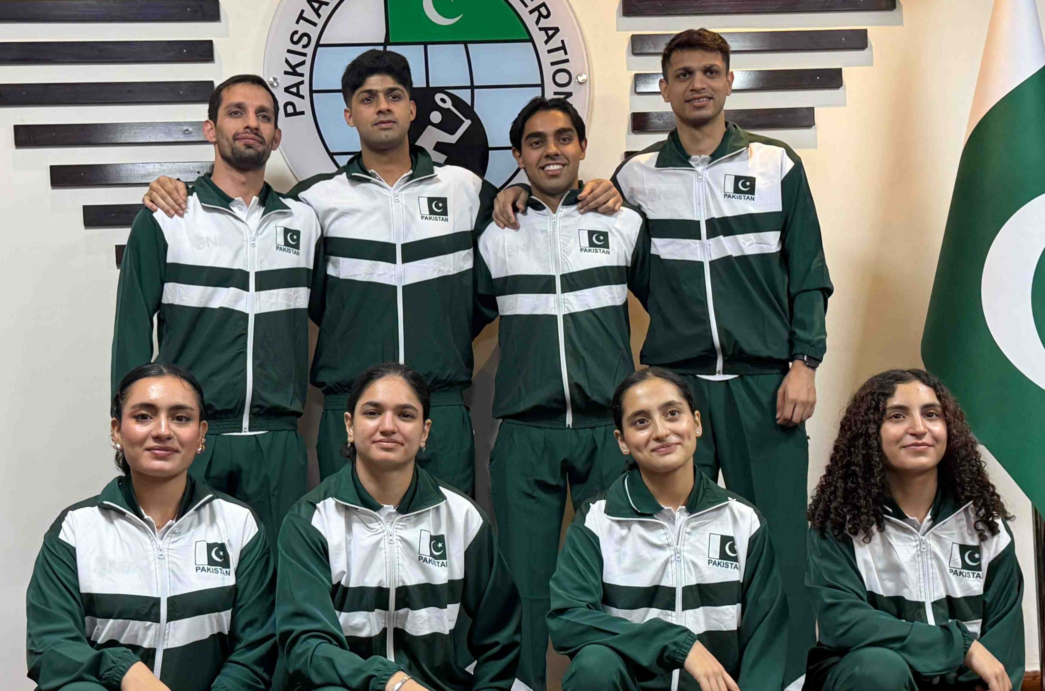 Pakistan Squash Teams leave for Japan to participate Asian Games 2026