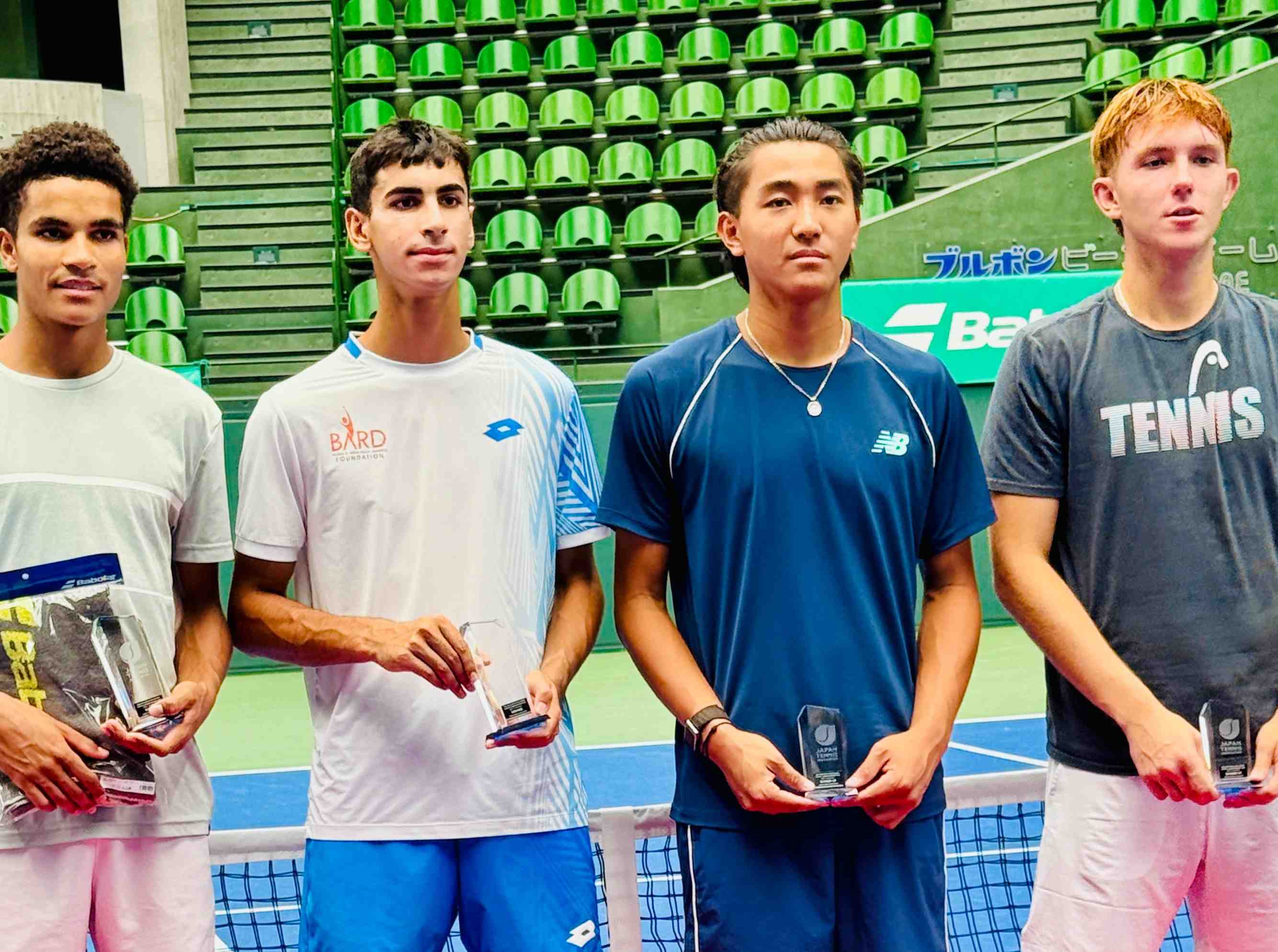 Mikaeel Ali Baig lifts ITF J200 Doubles title in Miki, Japan