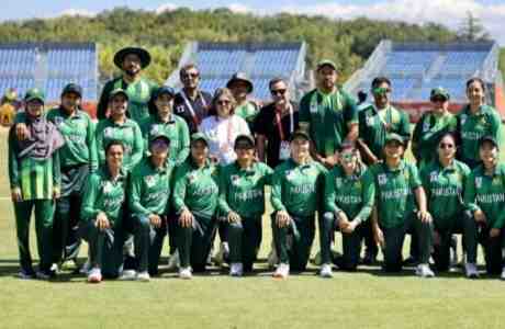 Pakistani women win Bronze Medal in Asian Games 2026