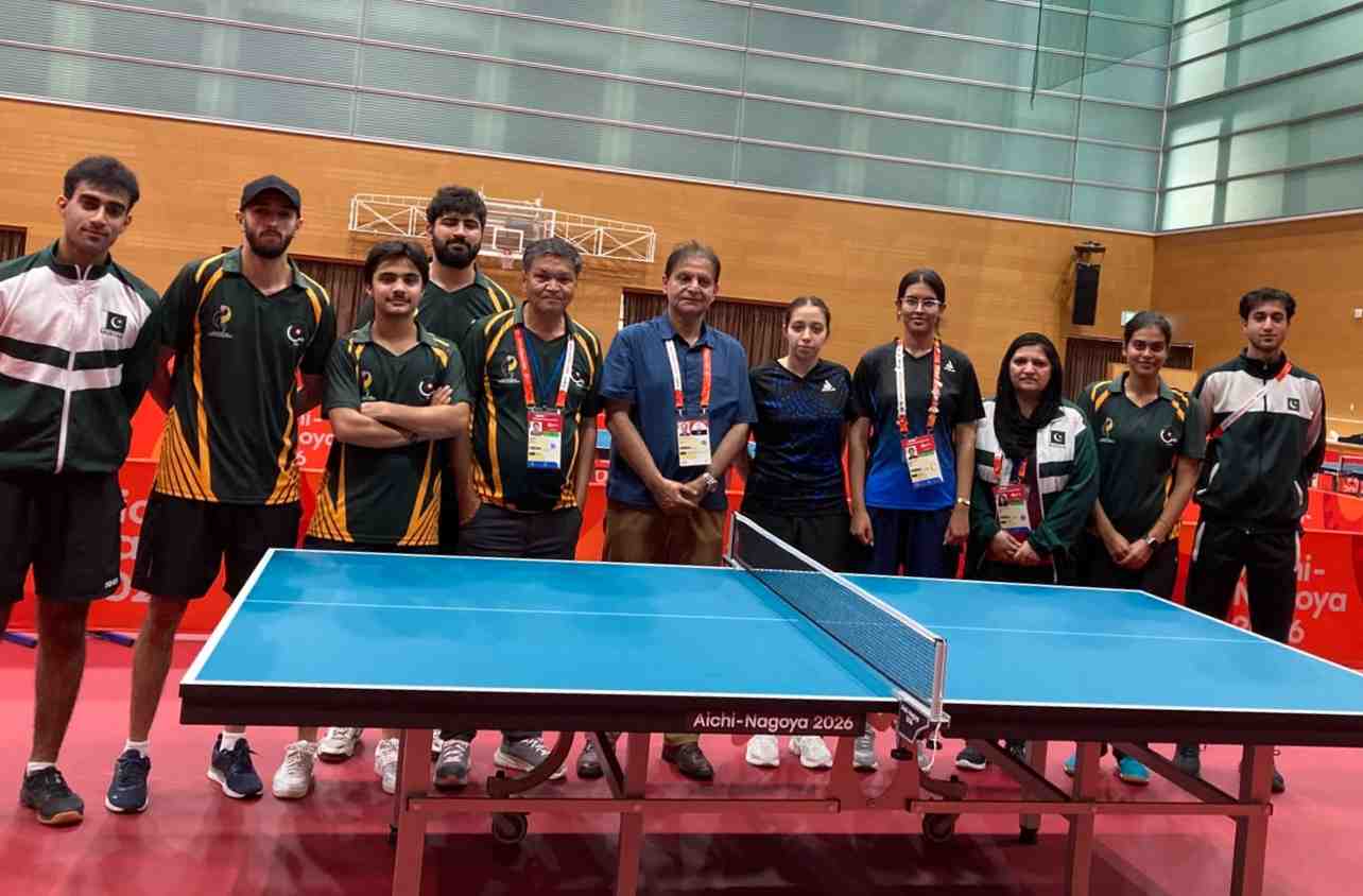 Pakistan Table Tennis Team ready to Make Strong Show at Asian Games