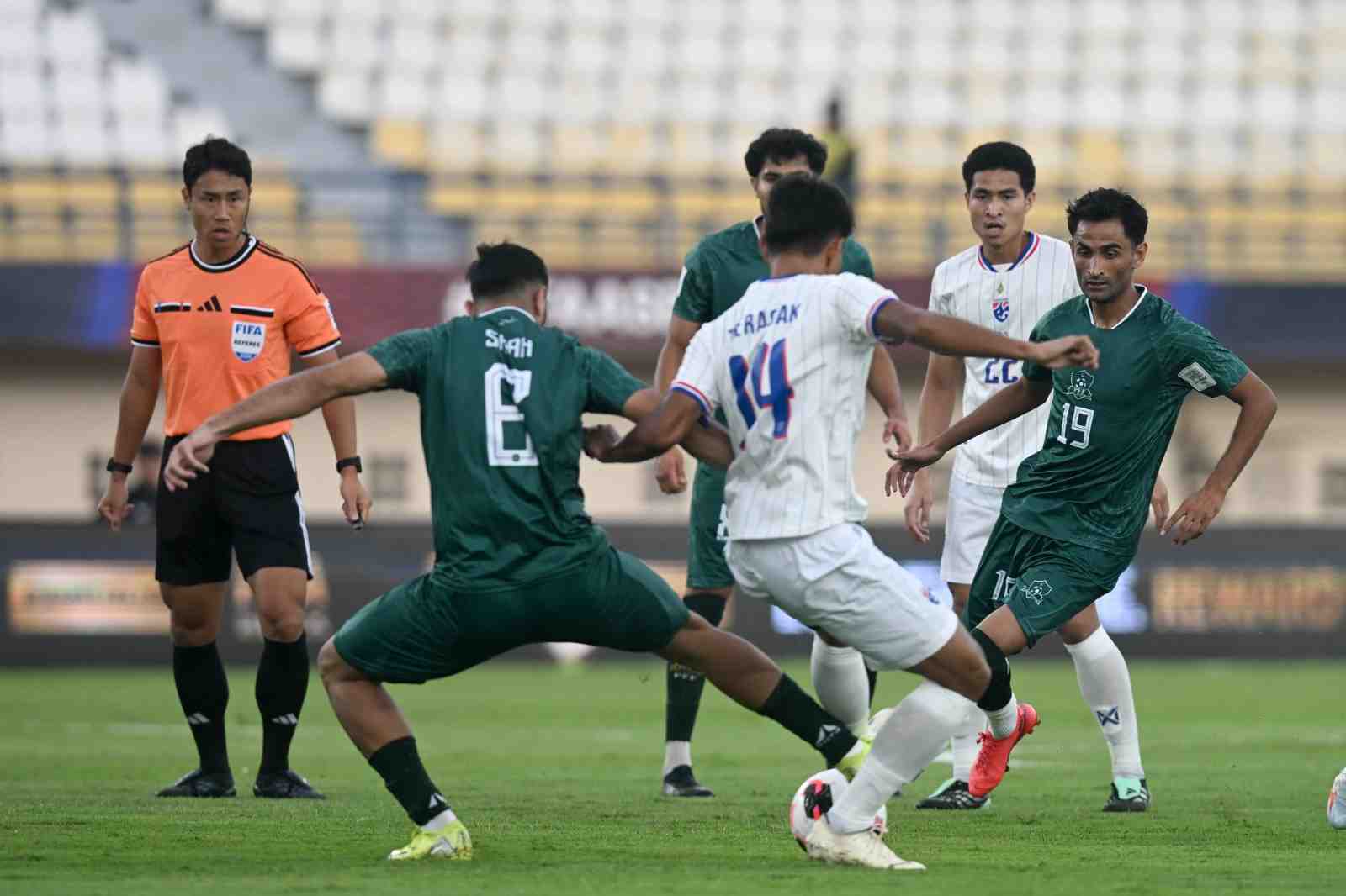 FIFA ASEAN Football Cup 2026: Thailand beat Pakistan 4-0