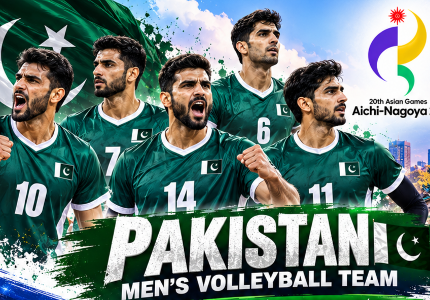 Asian Games: Pakistan overcome Kazakhstan 3–1 in Men’s Volleyball fixture