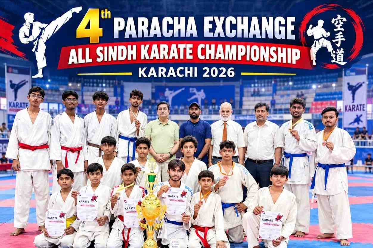 All Sindh Karate Championship: WSKC Sanghar Clinch Men’s Title