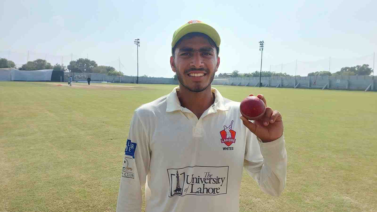 U19: Taj Mohammad takes 11 wickets as Lahore Whites beat Larkana