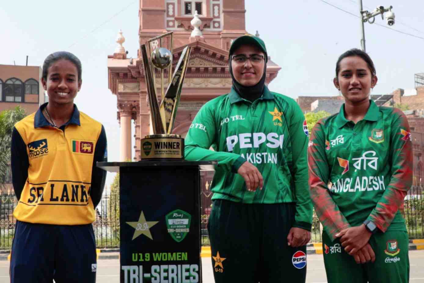 Bangladesh make winning start in U19 Women’s T20 Tri-series in Faisalabad