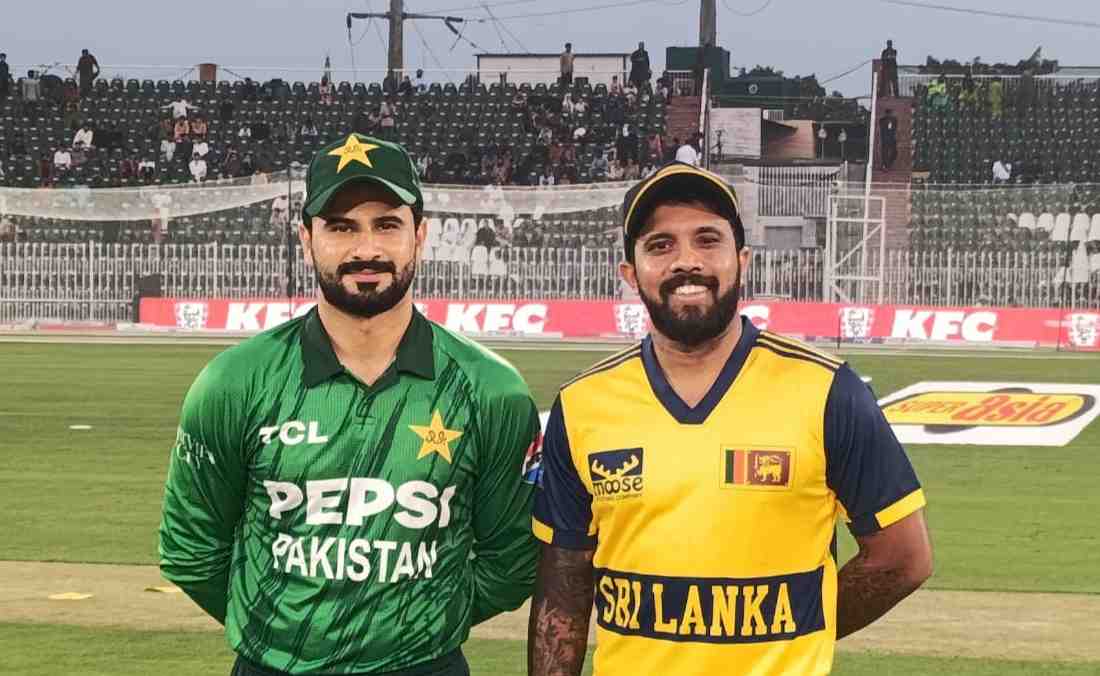 Pakistan beat Sri Lanka by 4 wickets in T20 International
