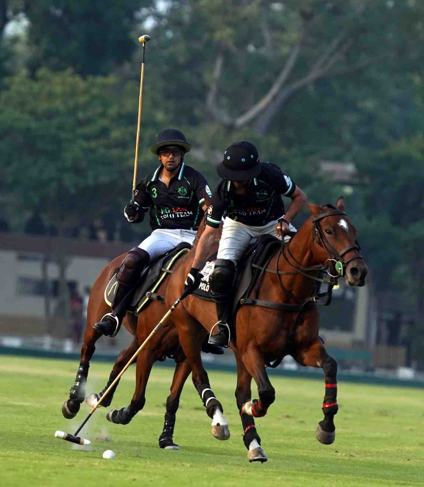 Kian Hall’s five-goal haul fires FG/Din into JPF Pink Polo Cup final