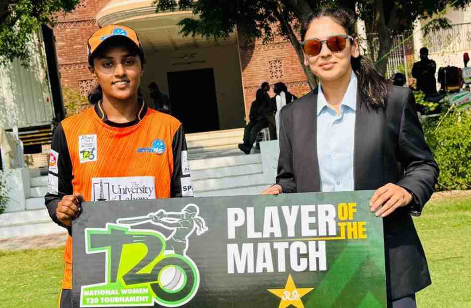 Ayesha’s four-wicket haul helps Stars register second win in National T20 Tournament