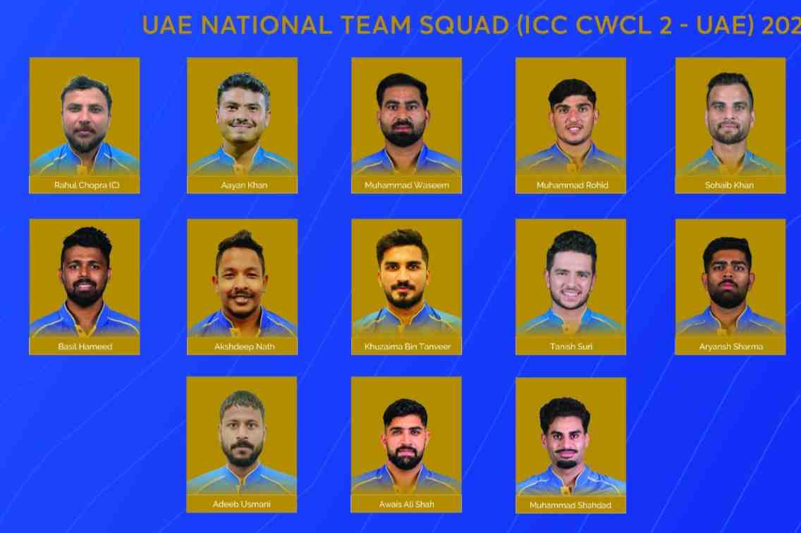 Tri-Series, Dubai 2026: UAE to host Netherlands and Oman