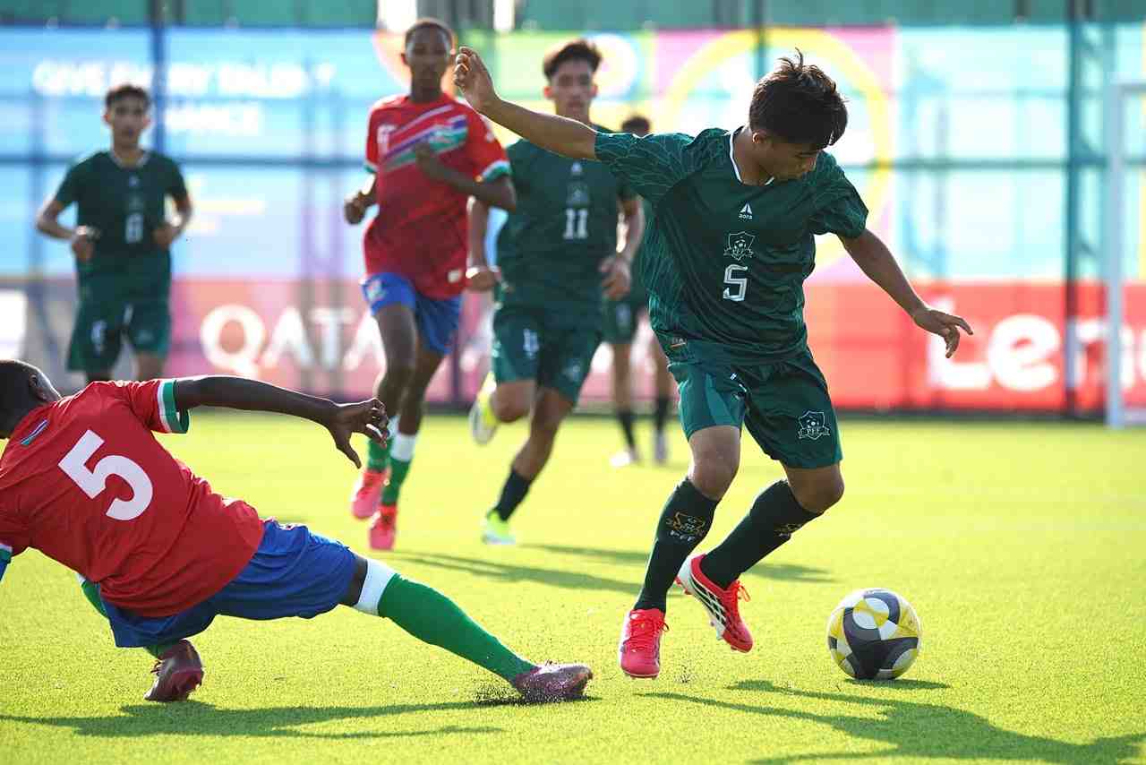 FIFA U-15 World Cup & Festival 2026: Gambia beat Pakistan 4-2