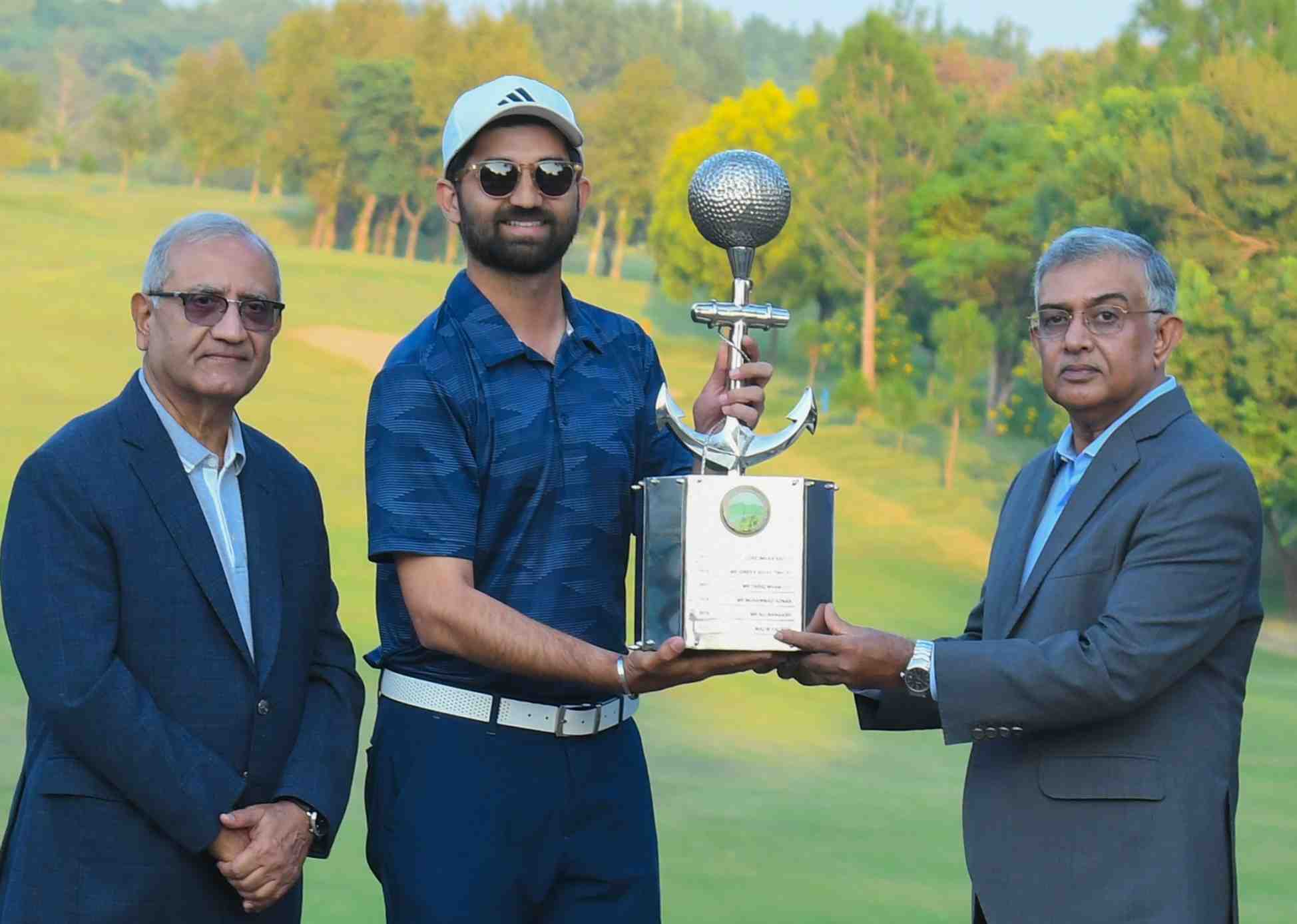 AHMAD SULTAN KIYANI CLINCHES CNS AMATEURS GOLF CUP 2026 TITLE