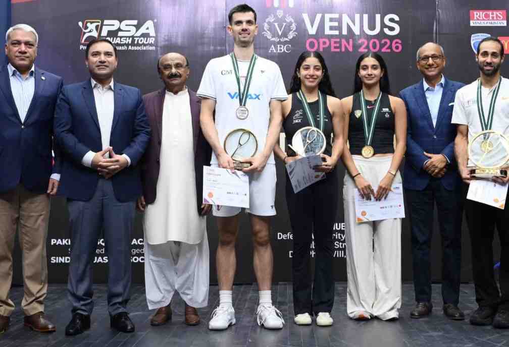 International Squash: Egypt players win Men’s and Women’s Titles