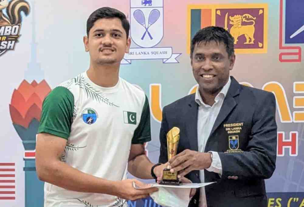 Asian Junior Super Series Colombo: Mustafa Irfan Clinches Bronze Medal