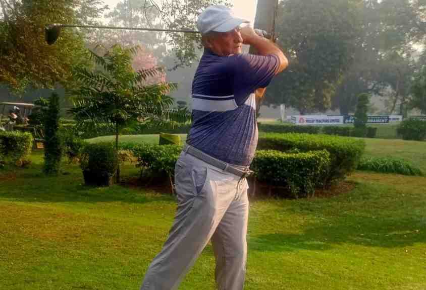 Governors Cup Golf championship: Ahsan Ghias earn lead