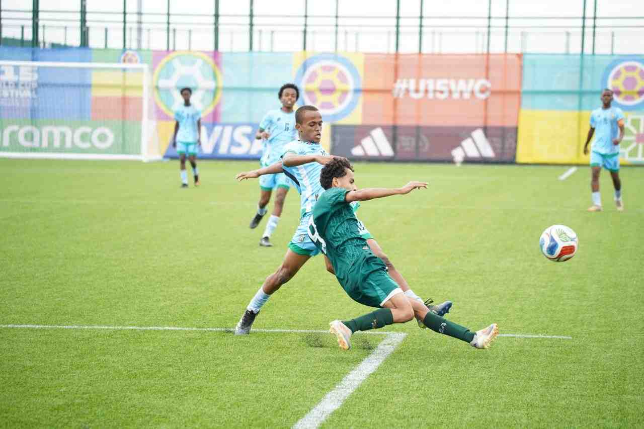 Pakistan End U-15 World Cup Campaign with 4-2 Victory over Djibouti