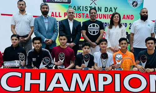 Pakistan Day Squash: Azan Ali wins Under-15 final
