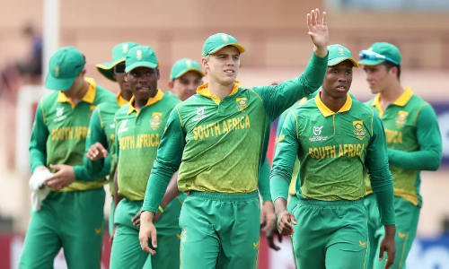 Under-19 CWC: Skippers shine as South Africa and England romp to victories