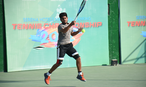National Ranking Tennis Tournament: Aqeel Khan beats Sami Zeb 2-0