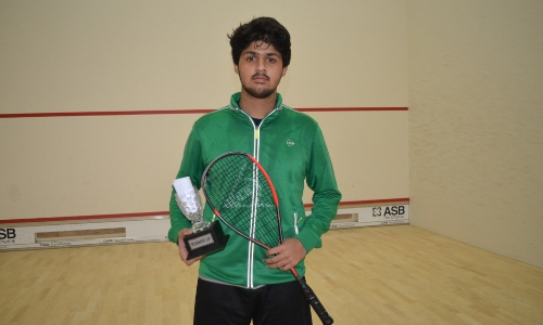 Islamabad Open Squash Championship: Four Pakistani reach in the quarterfinals