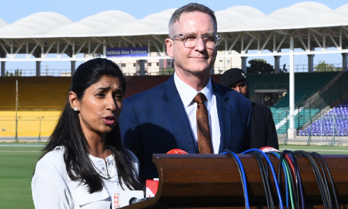 ‘’Good luck women Cricket Team Pakistan’’ Australian High Commissioner Hosts reception