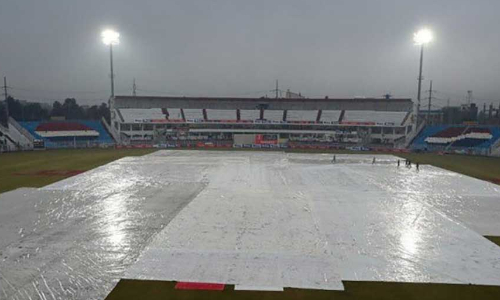 United-Zalmi match washed out in Rawalpindi