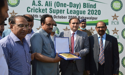 Punjab and Sindh record wins in Blind Cricket Super League