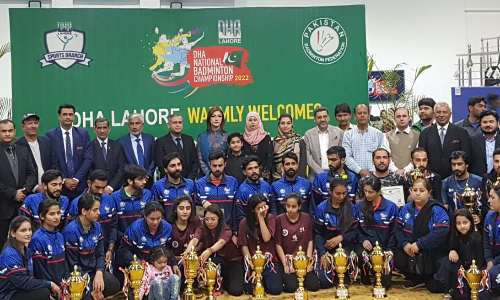 Murad Ali thrashes Muqeet 2-0 in National badminton Championship 2022 final