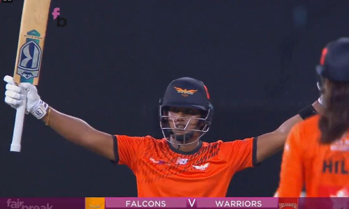 Chamari Athapaththu gets busy to steer Falcons with blistering knock