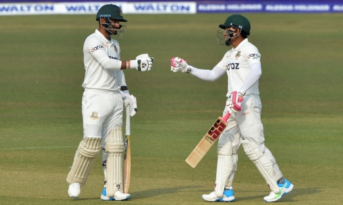 Pakistan Vs Bangladesh (Day-1): Hosts reach 253 for 4