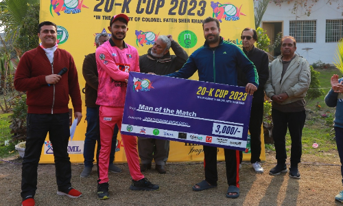 Pak Lions win last league match of 20-K Cup
