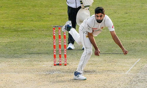 Pacer Haris Rauf rules out from series against England
