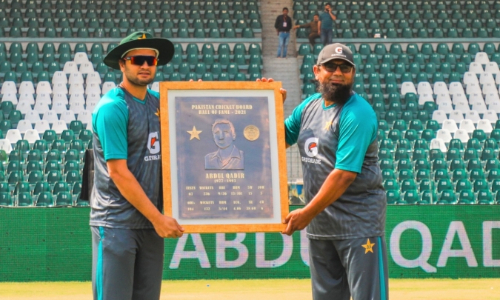 Abdul Qadir inducted into the PCB Hall of Fame posthumously