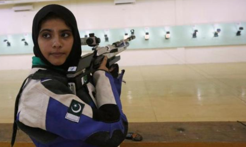 Pakistan Navy dominate in the CNS Open Shooting Championship