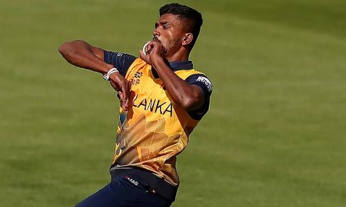 Fernando approved as replacement for Madushanka in the Sri Lanka squad