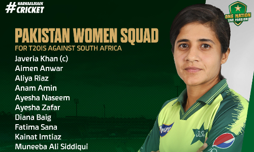Women Cricket: Pakistan South Africa T20I series starts on Friday