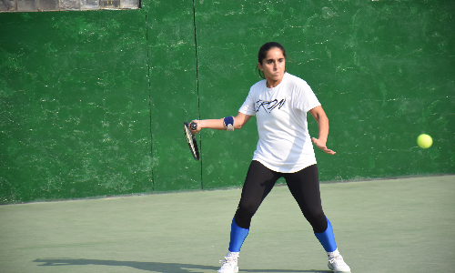 National Ranking Tennis Tournament: Noor Malik thrashes Natalia Zaman 2-1