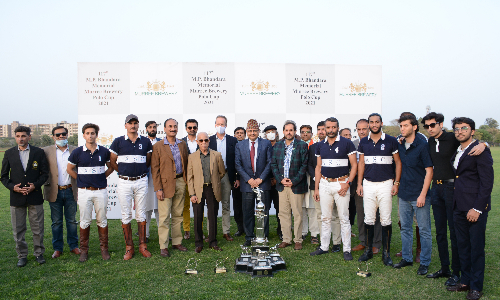 ASC Iqbal Polo Club win Bhandara Memorial Polo Cup